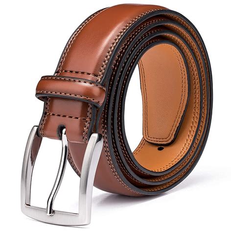 men's luxury leather belts